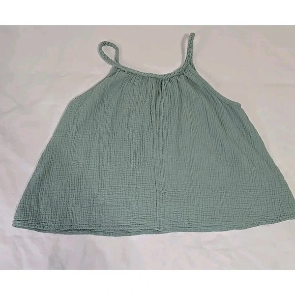 Paradise Women's Large Sage Green Shorts Set - Picture 6 of 14